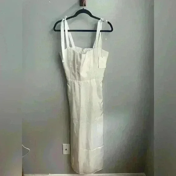 NWT! SHOW ME YOUR MUMU Willow MIDI Dress Size XL - Picture 7 of 9